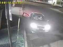 Quick pee was all that babe needed