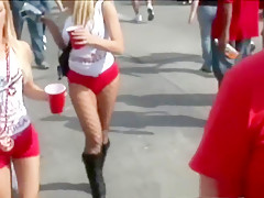 Fabulous pornstar in superlatively good softcore, outdoor porn video