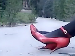Slutty non-professional Fetish, High Heels sex video
