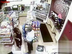 Darksome gal arrested for urinating in a convenience store