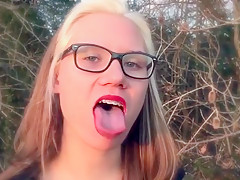 Eager non-professional Nubiles, Outdoor porn episode