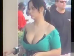 Sexy ladies wearing revealing raiment acquire taped by voyeurs