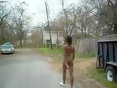 Incredible homemade Outdoor, Public porn episode