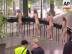 Kinky studs and chicks acquire bare to feel closer to nature