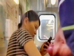 Jerking Off his tiny rod on the educate