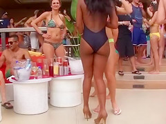 Ebon domina has a charming piece of butt