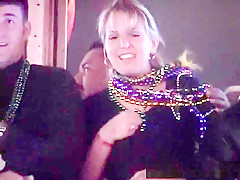 Fabulous pornstar in sexually excited voyeur, outdoor sex scene