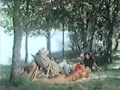 Fabulous non-professional Softcore, Outdoor porn clip