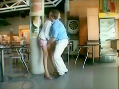 Spouse fingers his ravishing wife in public