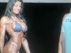 Fit chicks put their bodies on display in bikinis