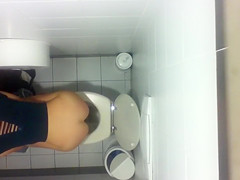 Hottest coeds peeing one after one more