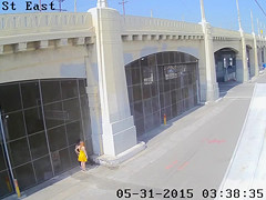 There was no one around so they peed