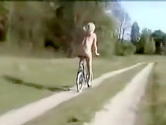 Fabulous non-professional Outdoor, Masturbation sex episode