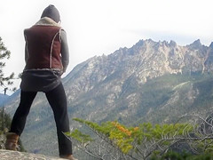 Angels can pee just like guys with those panties