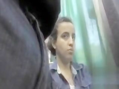 Boner on the teach right next to a cute cutie