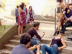 Anal Wench Humiliated And Fucked Outdoors - PublicDisgrace