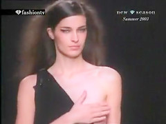 Supermodel mangos compilation on the runway