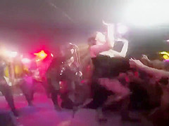 Everybody is grabbing her curves!