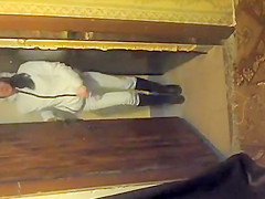 Showing the fur pie as the entrance fee