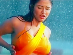 Awesome Bollywood movie scene with a marvelous Indian star