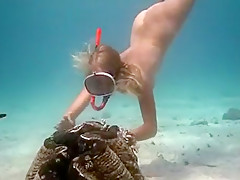 Astonishing homemade Nudists, Outdoor adult video