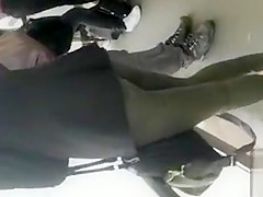 Caught Cumming In Public