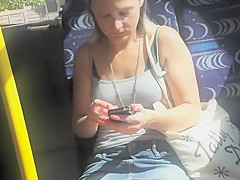 Elder lady and her still impressive body