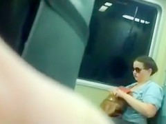 Wanking pecker to a bulky woman on the educate