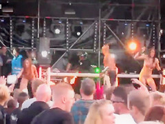 Most Excellent concert ever with the exposed women