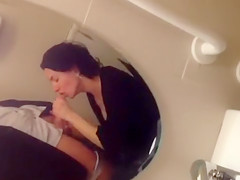 Getting a oral-sex from a co-worker