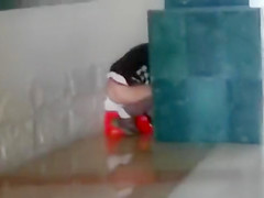 When u're in a museum, u have no choice