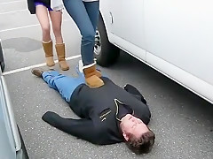 Incredible non-professional Fetish, Femdom porn episode