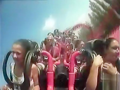 Large marangos pop out on the rollercoaster