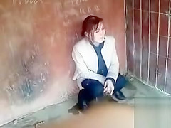 Trashed sweetheart makes a worthy puddle in the corner