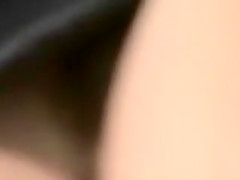 Exhibitionist Movie Scene Hawt Beauty Flashing Her Wet Crack in a Bar