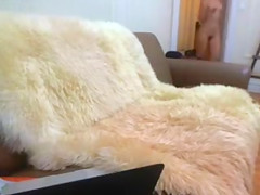 Hawt Exposed Gal Flashes the Pizza Delivery Guy