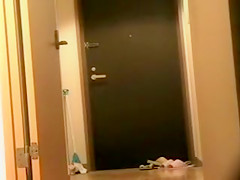 Japanese Woman Flashes To Delivery Stranger Clip