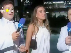 Flawless Latin Babe wazoo in a G-string