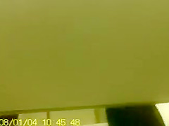 Hidden Camera in Dressing Room Hawt Golden-Haired Beauty Undressing