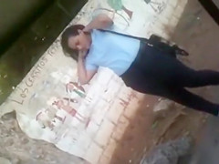 Flasher jerks off in his car