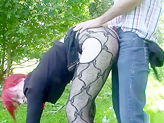 Exotic pornstar in sexually excited outdoor, hd adult movie scene