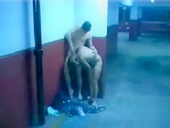 Cocky man bangs his sweetheart out of any shame