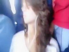 Sexy Hotty Dong Flashed in the Bus