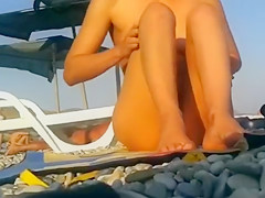 What a great muff this lady has!