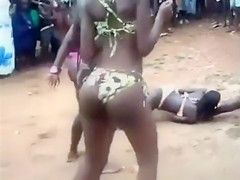 Her a-hole is glamorous chunky, yet that babe dances like eager