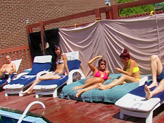 Bella Venusia & Kylee & Yuggy F. Ner in Moist Fuckfest - PegasProductions