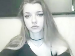 Most Good tease ever - sexy diminutive tattoo college hotty and consummate body 1