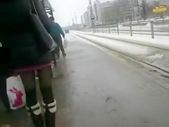 Public Jock Flashing Movie and Hawt Legs of Woman