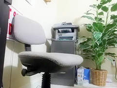 Hidden Web Camera Boss Getting His Jock Sucked Off by Secretary