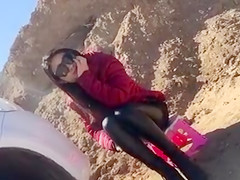 Chinese Voyeur Outdoor Oral-Stimulation and Sex